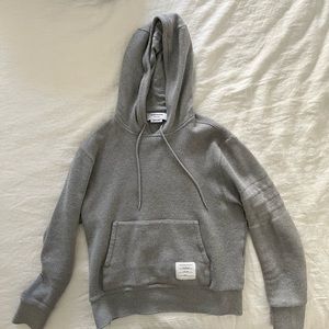 Thom Browne knitted hoddie (made in Japan)
